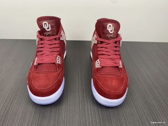 Retro PE Sooners AJ4-904282 Jordan 4 Oklahoma 0919